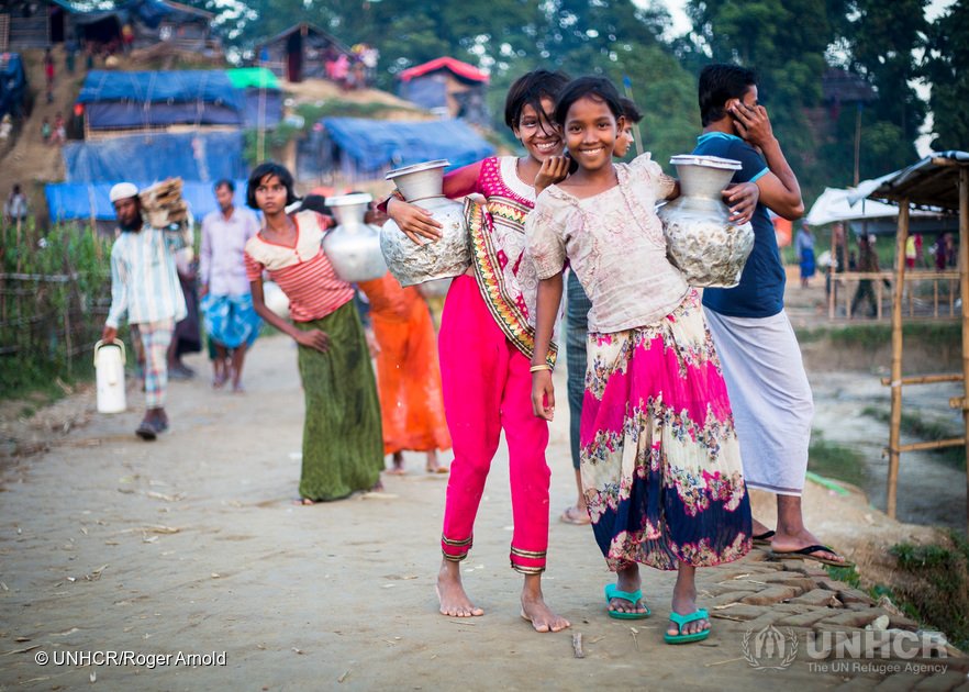 Refugees's tweet photo. Half the world’s refugees are children.
Together, we can help restore their future and dreams. #WorldChildrensDay https://t.co/SxmHGZaCDq https://t.co/MyoSS7PHLi