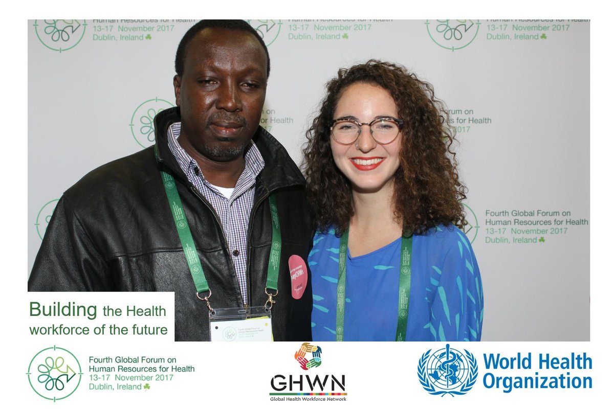 MusoHealth's tweet photo. One of the best things about last week's Global Forum on Human Resources for Health: seeing wonderful mission partners like Partners In Health and making new ones! #partnerhard https://t.co/rTgmVXlRas
