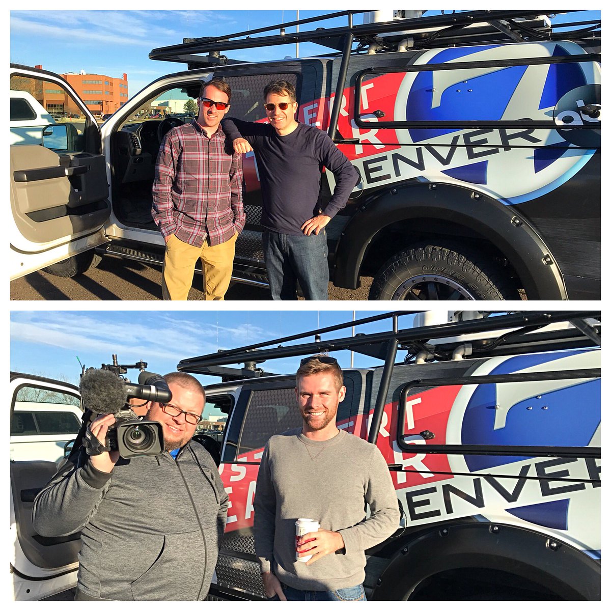 7NEWSDeb's tweet photo. The #trafficapp test, part 2, is about to start. @waze v @Google Follow @MarcKMGH @DenverChannel. See winner @ 10pm. https://t.co/nKCQGx0D2f