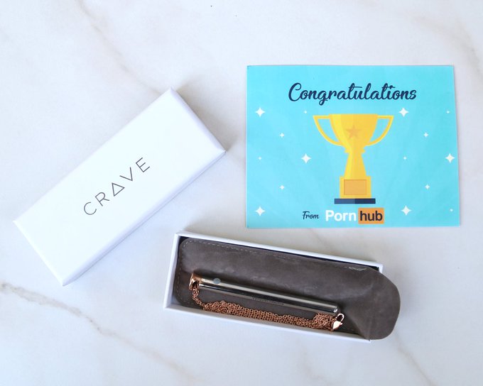 Look what just arrived in the mail from @Pornhub / @followcrave. The vibration strength on this lil guy<a class="tags" href="/tag/pornhub">@pornhub</a><a href="/tag/mondaymotivaton"class="tags"><span>#mondaymotivaton</span></a>