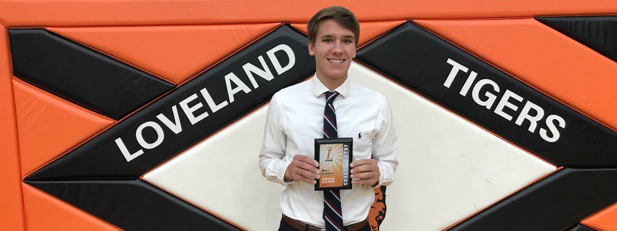 LovTigers_AD's tweet photo. Congrats to our Ben Cummins on being named the 2017 Boys XC Sportsperson of the Season.
#RESPECTRESPONSIBILITY
#INTEGRITYPRIDE
Go Tigers! https://t.co/bXmb8KnK3i