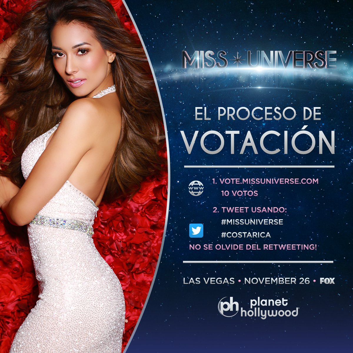 MissUniverse tweet picture