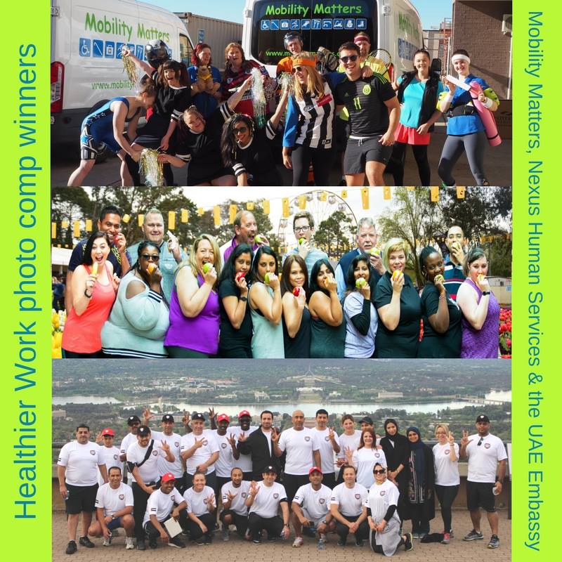 Nexus_HS's tweet photo. Congratulations to our staff at Nexus for winning the Healthier work photo competition. Look out for our photo on the Action Bus this summer. #hwd2017 #Action #bus #transport @Transport_CBR @ACTHealth https://t.co/hxYlMA2z9u