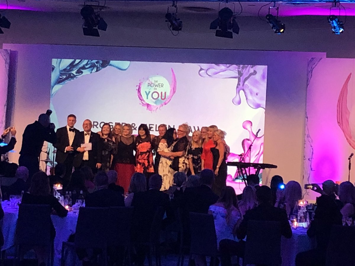lucy_ellingham's tweet photo. Couldn’t be more proud of our amazing #kuonipartners Roger &amp; Helen @NewellsTravel for winning lifetime achievement at #ttngconf17 https://t.co/SbbWhvB3td
