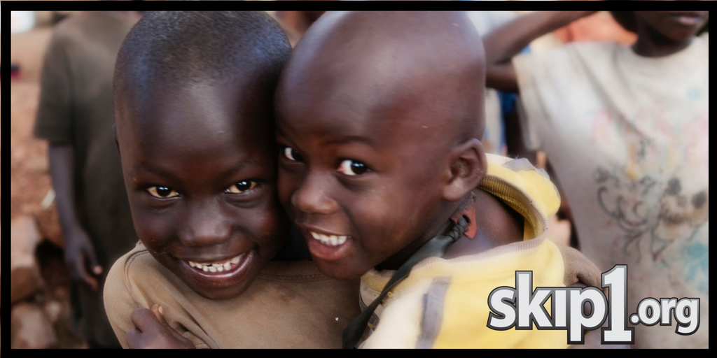 skip1's tweet photo. Who says we can't help all the children in the world? #universalchildrensday #skip1 #skipsomething #Uganda #help https://t.co/o8l5PteWyj