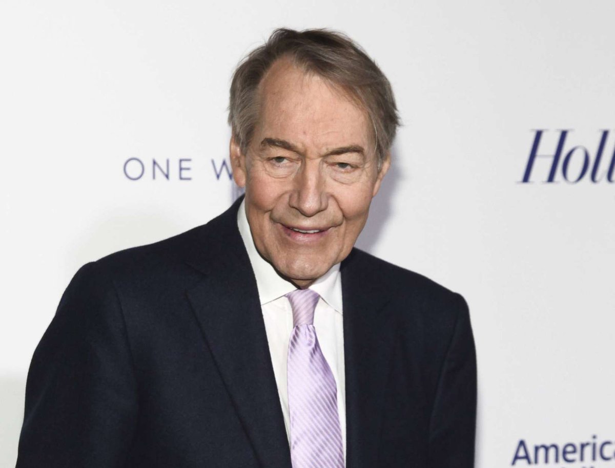CBS-PBS suspend Charlie Rose for sexual harassment charges