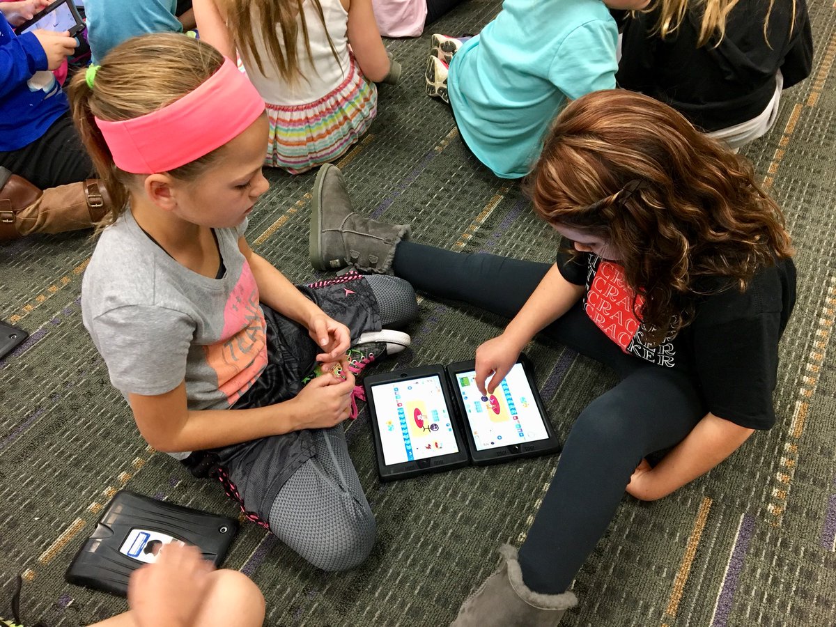 SCLaraKruse's tweet image. 2nd graders CODING! #starssc #LPSleads @LibertyNorthEIP @ShoalCreekStars #futureprogrammers
