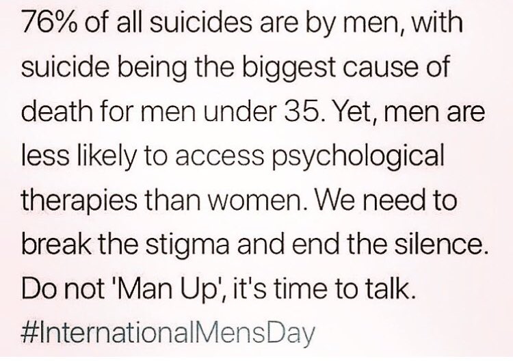 FinesseLeeds's tweet photo. #mentalhealth #internationalmensday #itsoknottobeok https://t.co/l9sO1MJ4rY