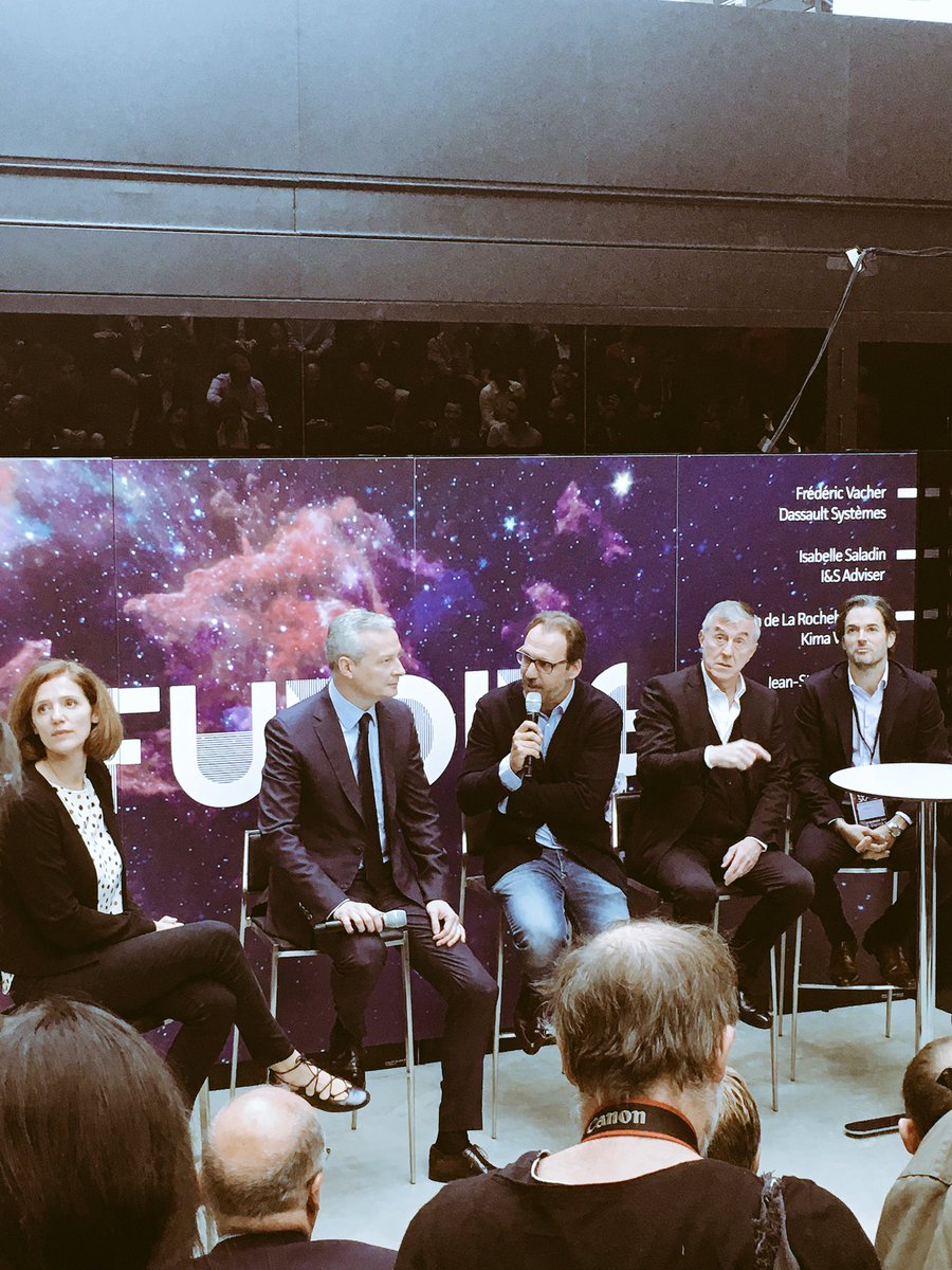 SandrineElmi's tweet photo. Thanks to @joinstationf & @TECHINFrance for today's wonderful event #Fundmeday. Glad to have been able to exchange with @Bpifrance @PwC @facebook & @BrunoLeMaire. We're taking @WePolfr at the next level 🔝 https://t.co/m9FxkWsLXY