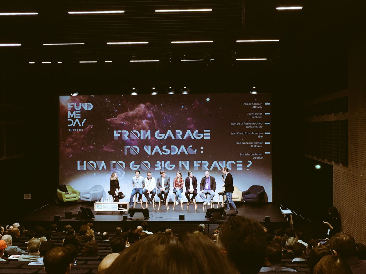 SandrineElmi's tweet photo. Thanks to @joinstationf & @TECHINFrance for today's wonderful event #Fundmeday. Glad to have been able to exchange with @Bpifrance @PwC @facebook & @BrunoLeMaire. We're taking @WePolfr at the next level 🔝 https://t.co/m9FxkWsLXY