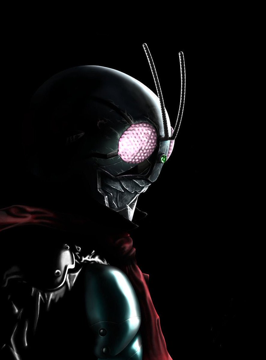 TormentedHero's tweet image. • A Super-Hero RP Account. 💥

🦗 Kamen Rider No.1 / Ichigou / CodeNamed: Hopper 🦗

—
🎇 Open to all RP’s &amp;amp; Verses. I.e, Multiverse. Virtually no limits in terms of Violence and what not. Based on Kamen Rider 1 from ‘Kamen Rider: The First.’ 🎇