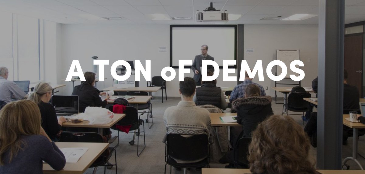 The next TON of DEMOS event will be held at the brand new You.i TV headquarters in #Kanata on December 7th! Come out and see the shiny new space and hear pitches from some awesome #Ottawa #startups! RSVP here: meetup.com/The-Ottawa-Net…
