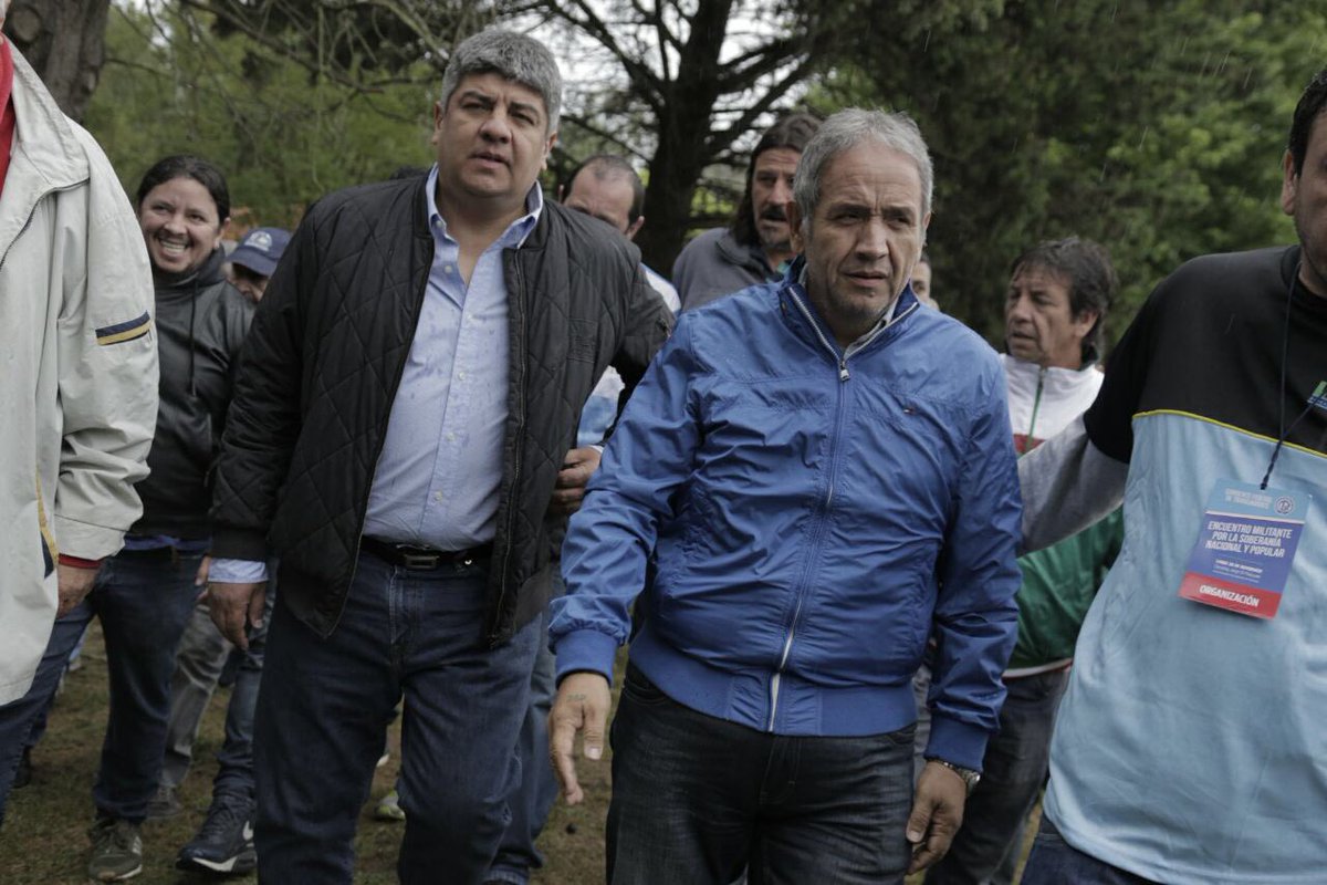 cgt_camioneros's tweet photo. Pablo Moyano: "Acompañaremos la marcha que salga hoy de este encuentro" https://t.co/jKwQjIdnnk https://t.co/Em2NoW3ZWs