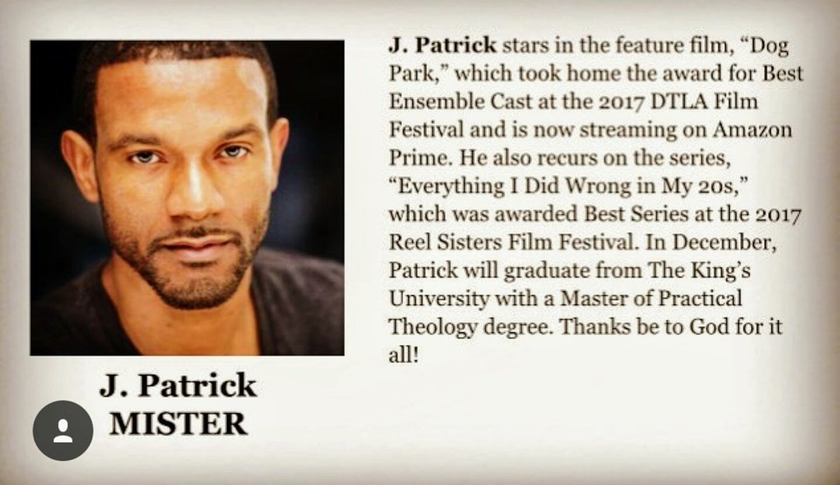AWRS2017's tweet photo. #AWRS SPOTLIGHT - @jpatrickwise as MISTER in #KINGHEDLEYII @RogueMachineLA on 11/21 @ 7:30pm - FREE!🎭
RSVP @ https://t.co/eyOyLo0xlq https://t.co/l9nHiqqngO