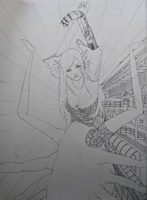 ポストカード描いてます!
古事記の土雲です
#絵描きさんと繋がりたい 
#絵描きの輪 
#創作の狼煙 
#創作クラスタさんと繋がりたい 
#イラスト好きな人と繋がりたい 
#いらすとりっぴぃ 
#冬の創作クラスタフォロー祭り 