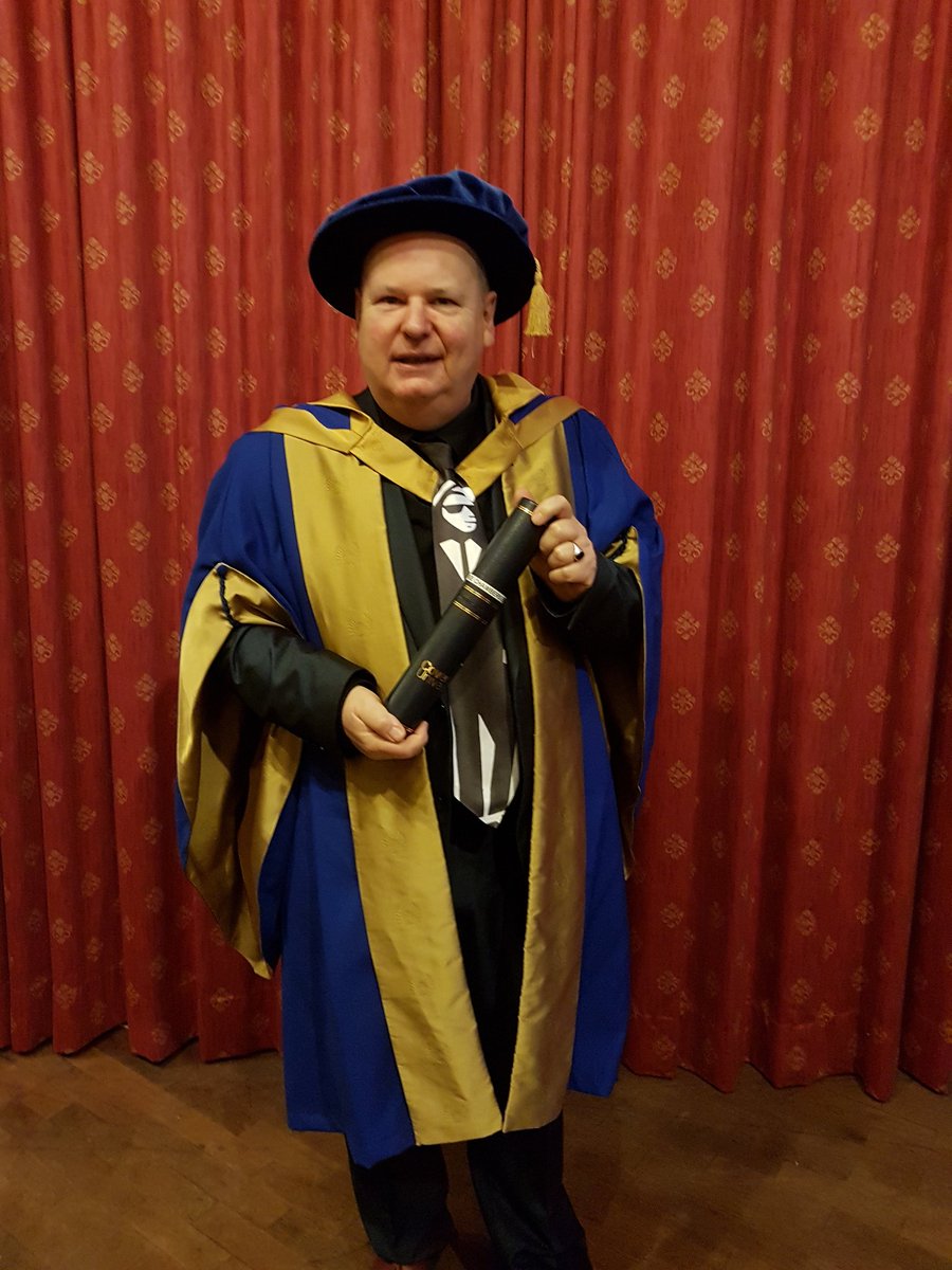 PeteChambersCov's tweet photo. Such a proud day today #DrChambers
@Coventry2021 @covcultureshow @coventrycc 
@visit_coventry @VisitBritain 
@WhatsOnWarwicks 
@BelgradeRosie 
@Lau_McMillan 
@covtelegraph https://t.co/0a3Tifz2Dh