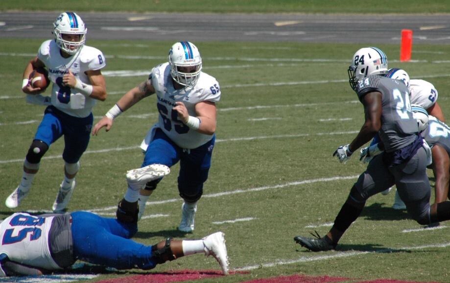 There's a few things that can never be taken away from me. The love I have for these coaches, this team, and the game of football.