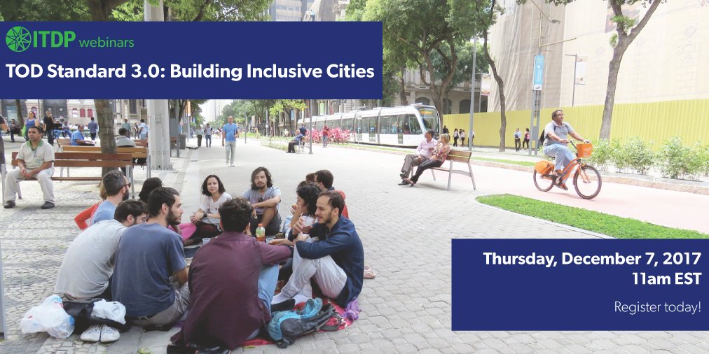 ITDP_HQ's tweet photo. This webinar will review the newest version of the Standard, highlight its enhanced metrics for inclusivity, and present real cases. RSVP today: https://t.co/b0xRk5YQPw https://t.co/Vf9uFc0y11