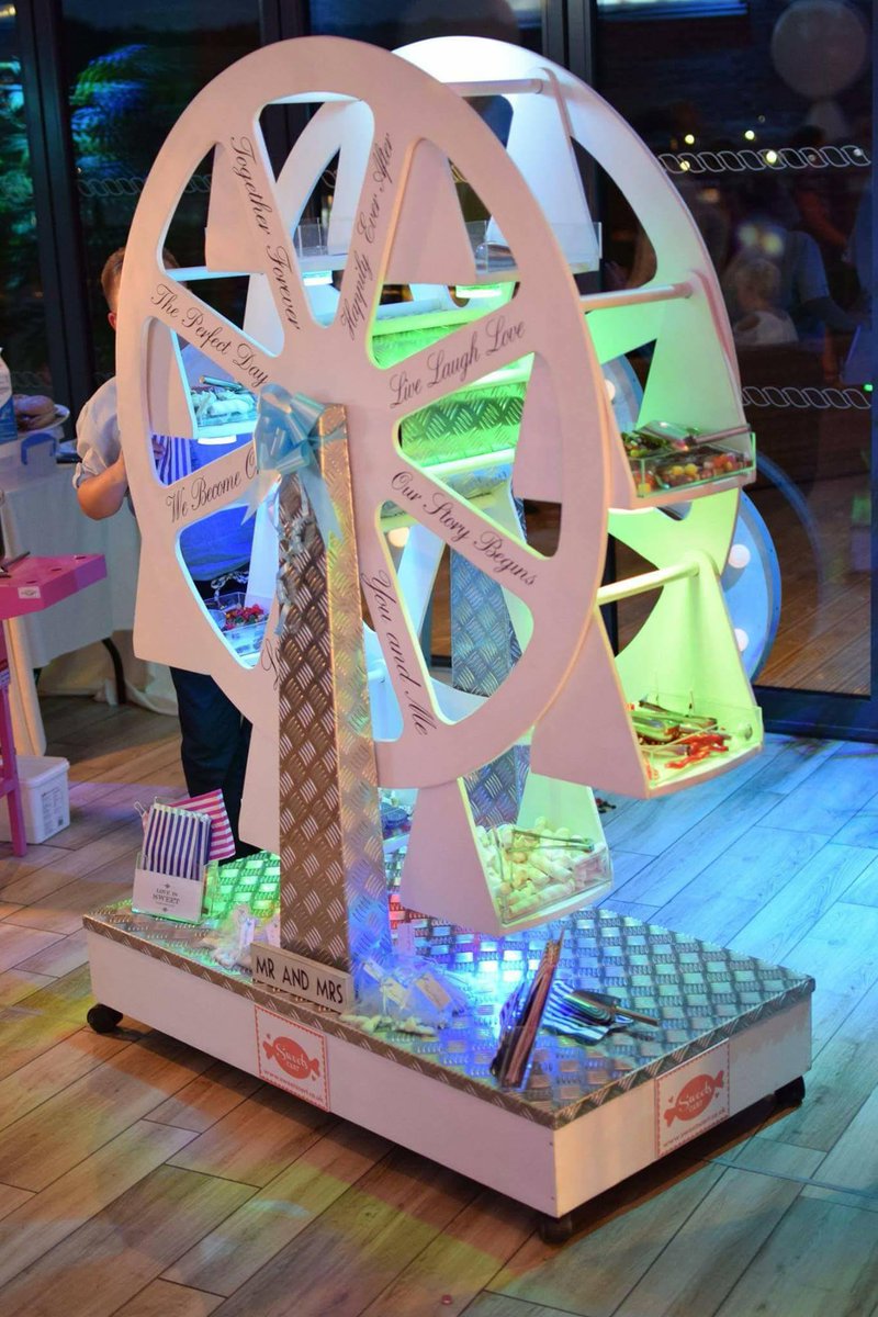 Sweetscart1's tweet image. We just LOVE our custom built Ferris Wheel X