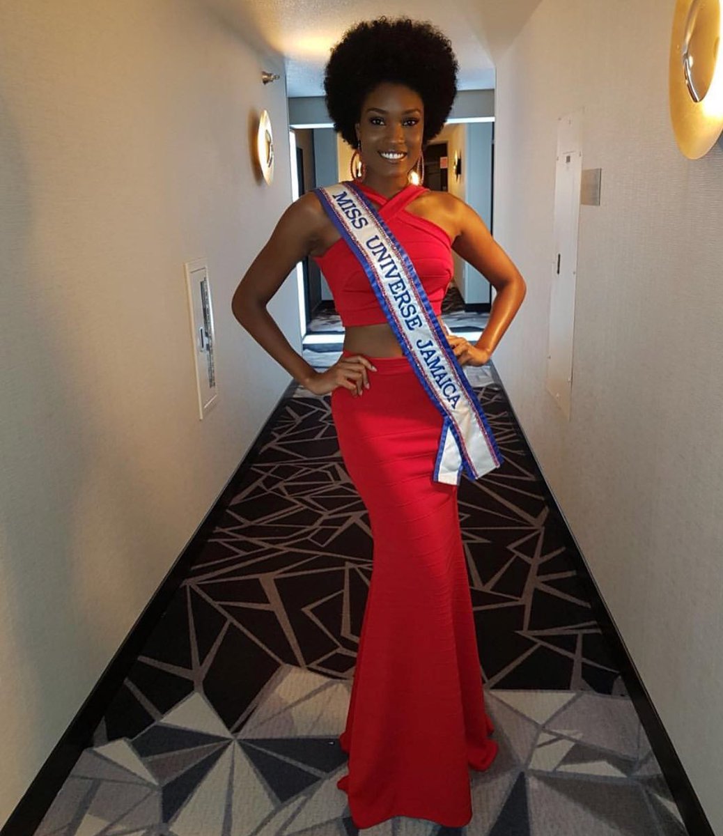 ViewsFrom876JA's tweet photo. Support and Go follow Miss Universe Jamaica @Davina_Bennett_ #MissUniverse #Jamaica 🇯🇲 https://t.co/EuATQjVPau