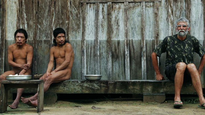 Tonight I saw a beautiful @idfa documentary #Piripkura. A lot of films claim to but this one really take you to a surreal and magical world. One that hopefully will be protected from our 'civilized' one. Still tickets for 21st &amp; 22nd. Go see it.