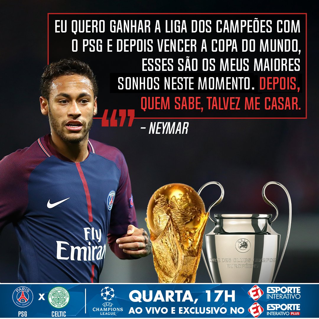TNTSportsBR's tweet photo. .@ChampionsLeague, Copa do Mundo e casar! ALÔ, @! 😂 https://t.co/Z74Sj86hdL