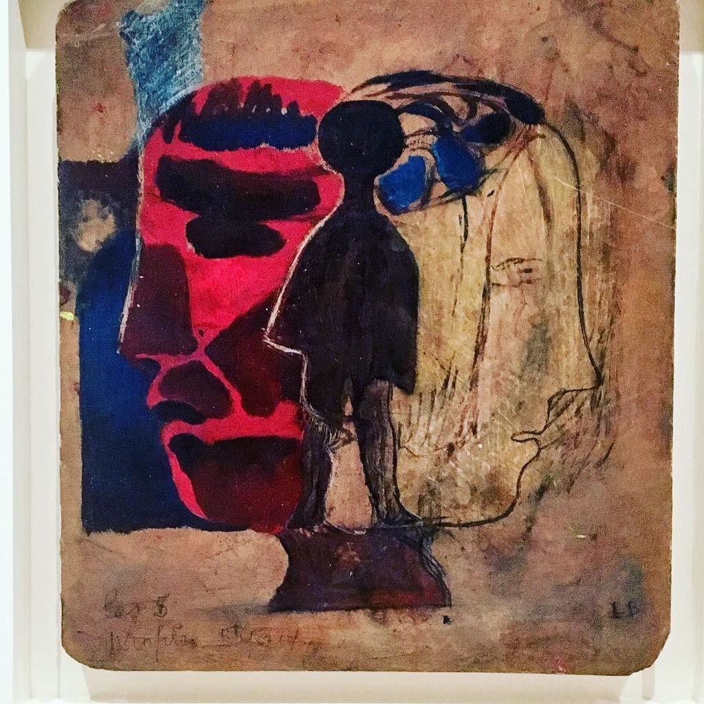 collectista's tweet image. Closed eternal circle. #louisebourgeois #1940s #familyprofiles @themuseumofmodernart