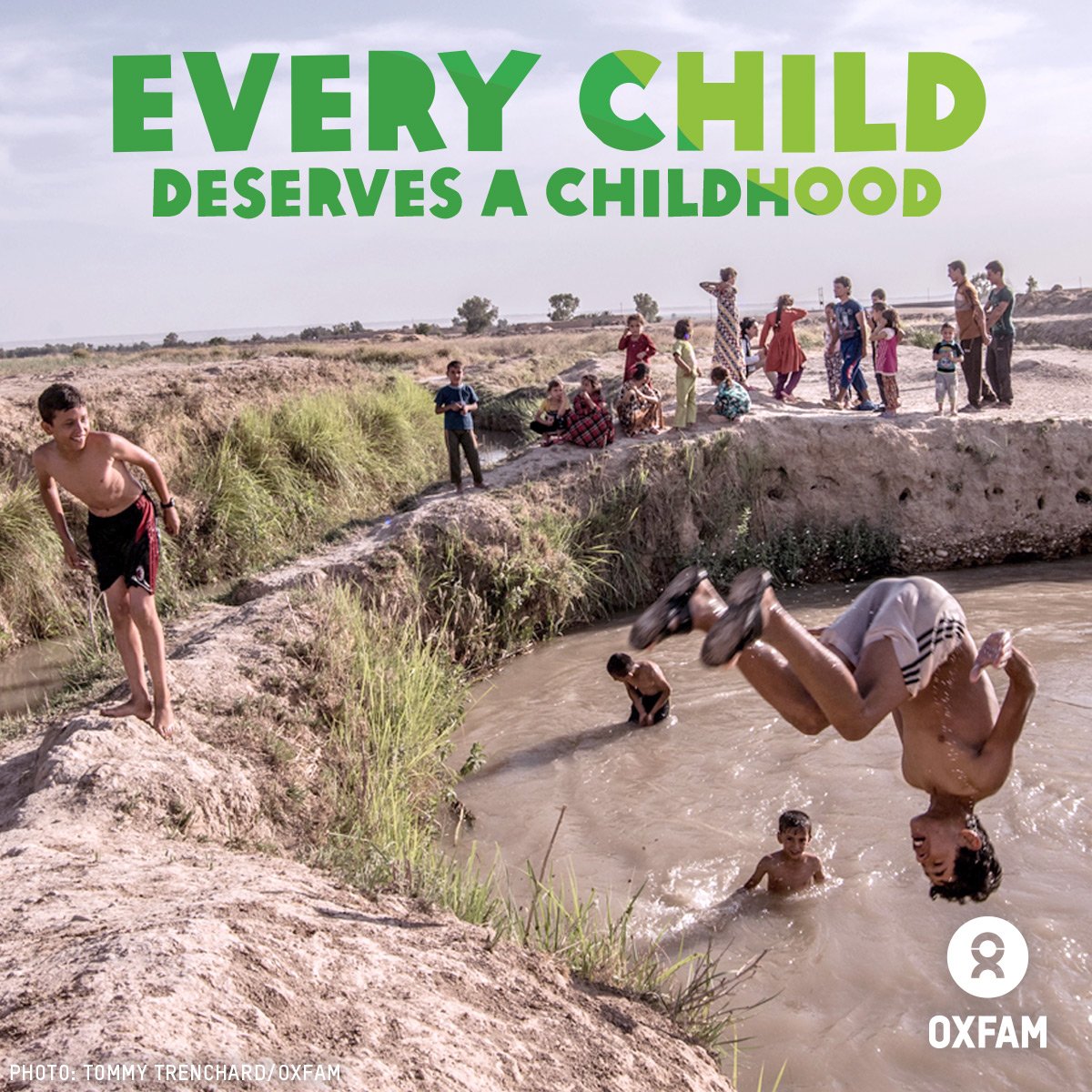 OxfamAmerica's tweet photo. Every child should have the opportunity should have the opportunity to play, learn, and grow. #WorldChildrensDay https://t.co/l9uf7w9uuy