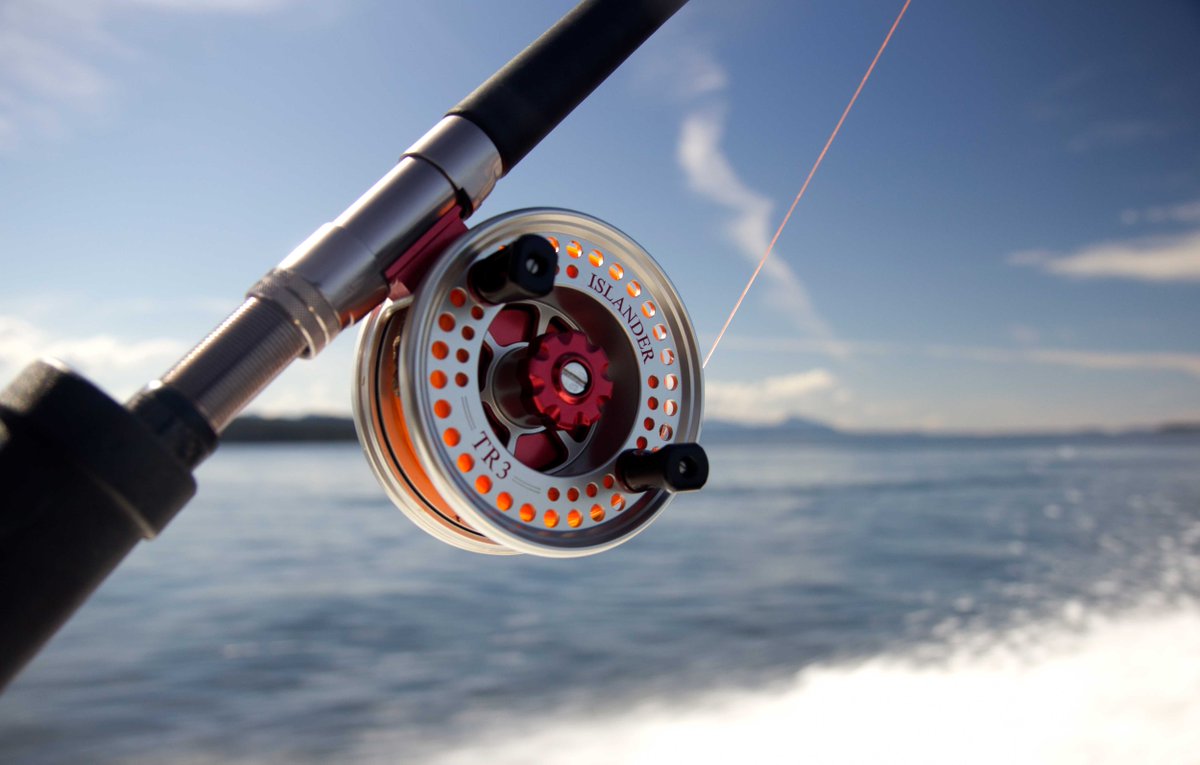 mooching rod and reel