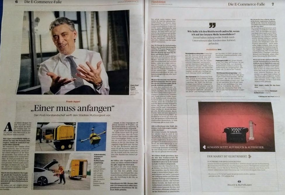 jkrisch's tweet photo. DHL will sich exklusiven Zugriff auf die letzte Meile sichern https://t.co/scgSniQ7Nk https://t.co/NKXXwQ4h8H