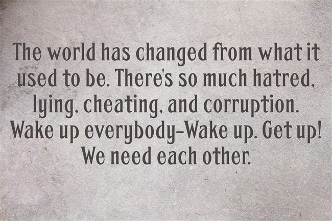 MisterSalesman's tweet photo. WAKE UP EVERYBODY. IT'S TIME TO THINK AHEAD. #Amreading https://t.co/HoiuFThUZi #consumerguide #teachthetruth https://t.co/3TZ0XkQ0bu