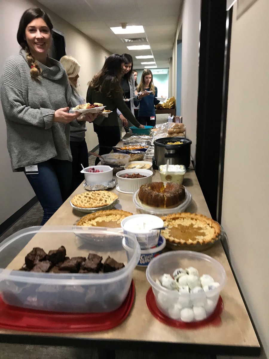 NGU_PA_Medicine's tweet photo. Our PA Students organized a Friendsgiving today!  #PAMedicine  #Thankful #Lookatthatspread https://t.co/IXdPX9gabS