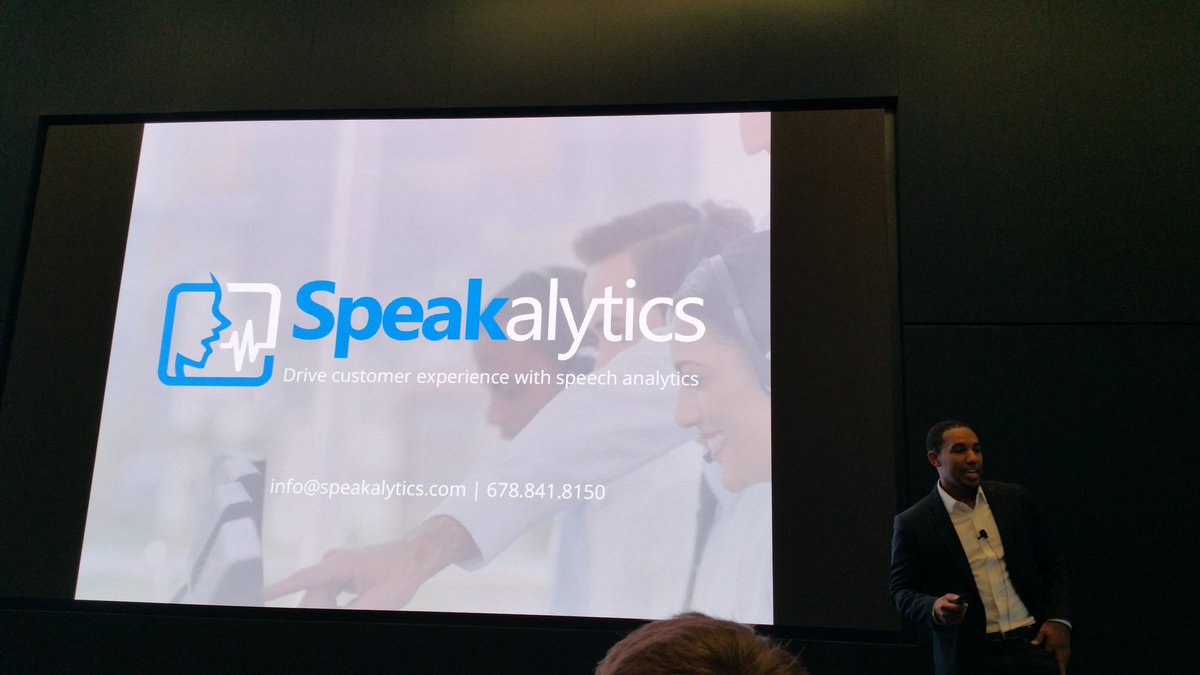 jeffgapusan's tweet photo. @speakalytics James Knowles doing his #fintech thing on the #SEFintechVC stage! @atdc https://t.co/SEapitQlNG