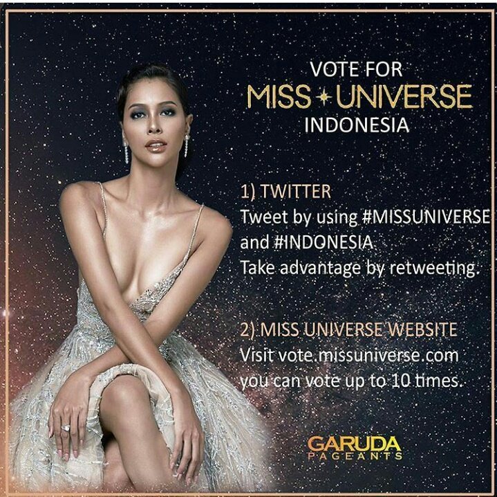 hellok462's tweet photo. Jgan kasih kendor tsay 
#MissUniverse #Indonesia https://t.co/7GGU0Y65TE