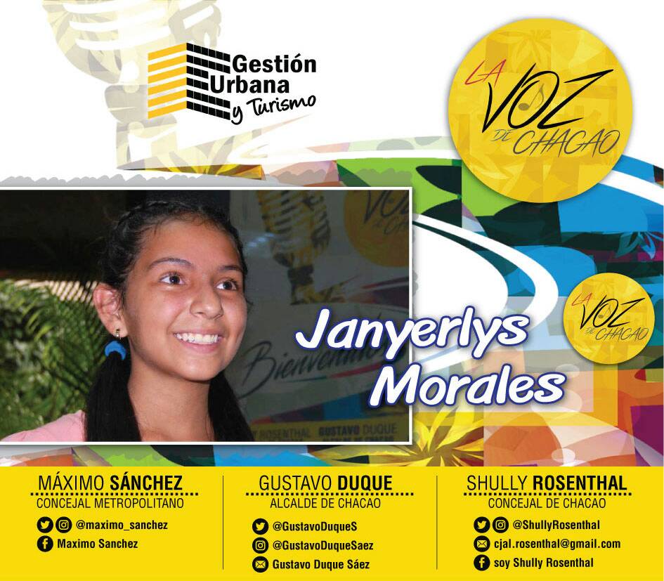 GibbsMaureen1's tweet photo. Incentivando y promoviendo el talento #VozDeChacao2017 Asiste este Sábado #25Nov  Cjal @maximo_sanchez y Alcalde d #Chacao @duquegustavoS cordialmente te invitan. Asiste!!! https://t.co/pKJ2dwsBMh