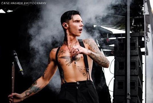 bvbfansworld's tweet photo. Thanks for the memories! #WarpedLooksBack to @blackveilbrides &amp; @andyblack at @VansWarpedTour 🎶 Photo credit: 1) Mountain View, CA 2011 by @ChelseaLaurenLA, 2) Auburn, WA 2013 by @againstthegrain, 3) Milwaukee, WI 2015 by @Sedition1216, 4) St. Petersburg, FL 2017 by @Cjhahsem 💯 https://t.co/ETnKSJBe8e