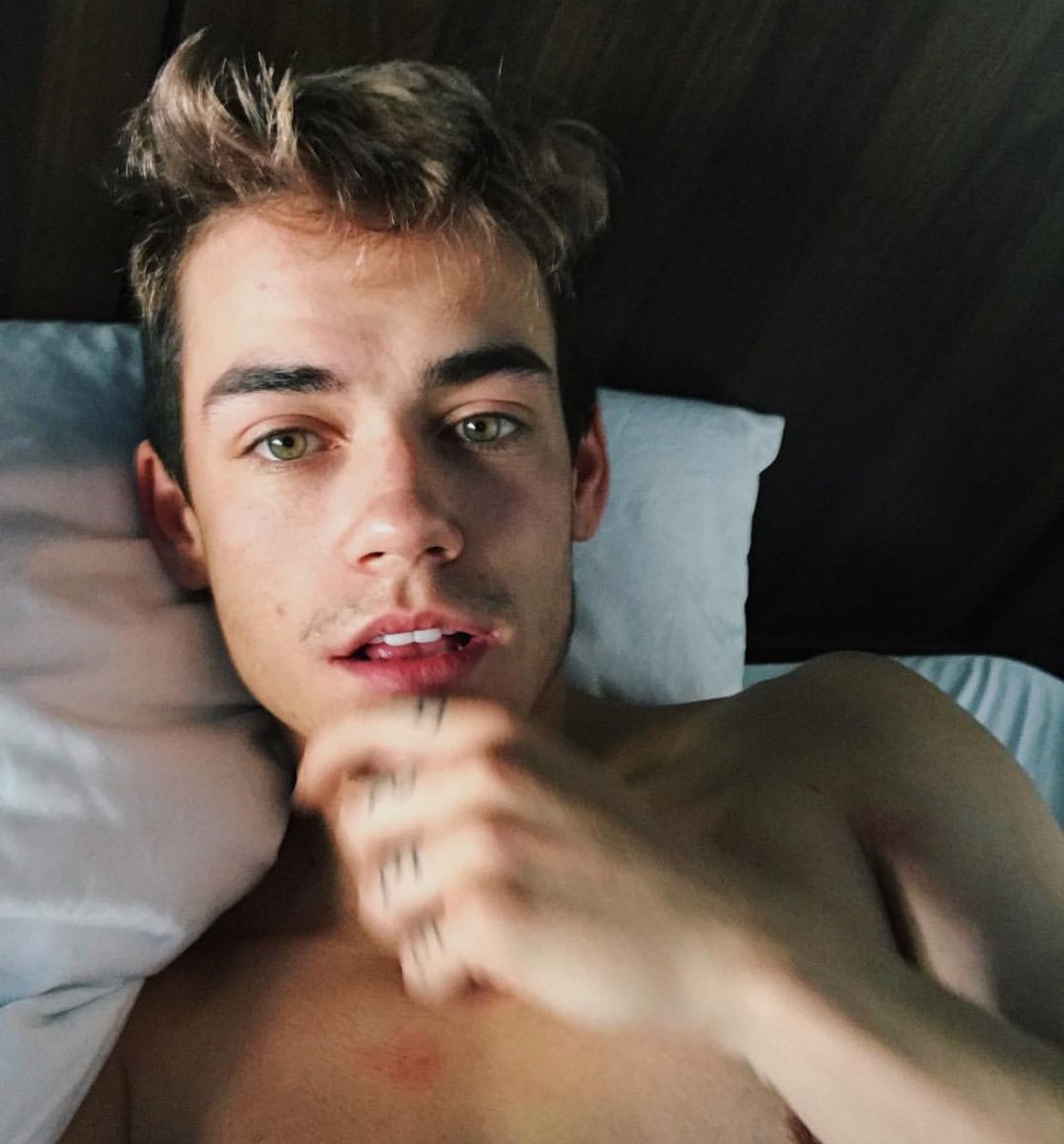 realcameronfox's tweet photo. Hey! Sorry I’ve been inactive, I’ve been extremely busy and I have some new stuff coming up. And the holidays ofc. https://t.co/65GvapGL7X