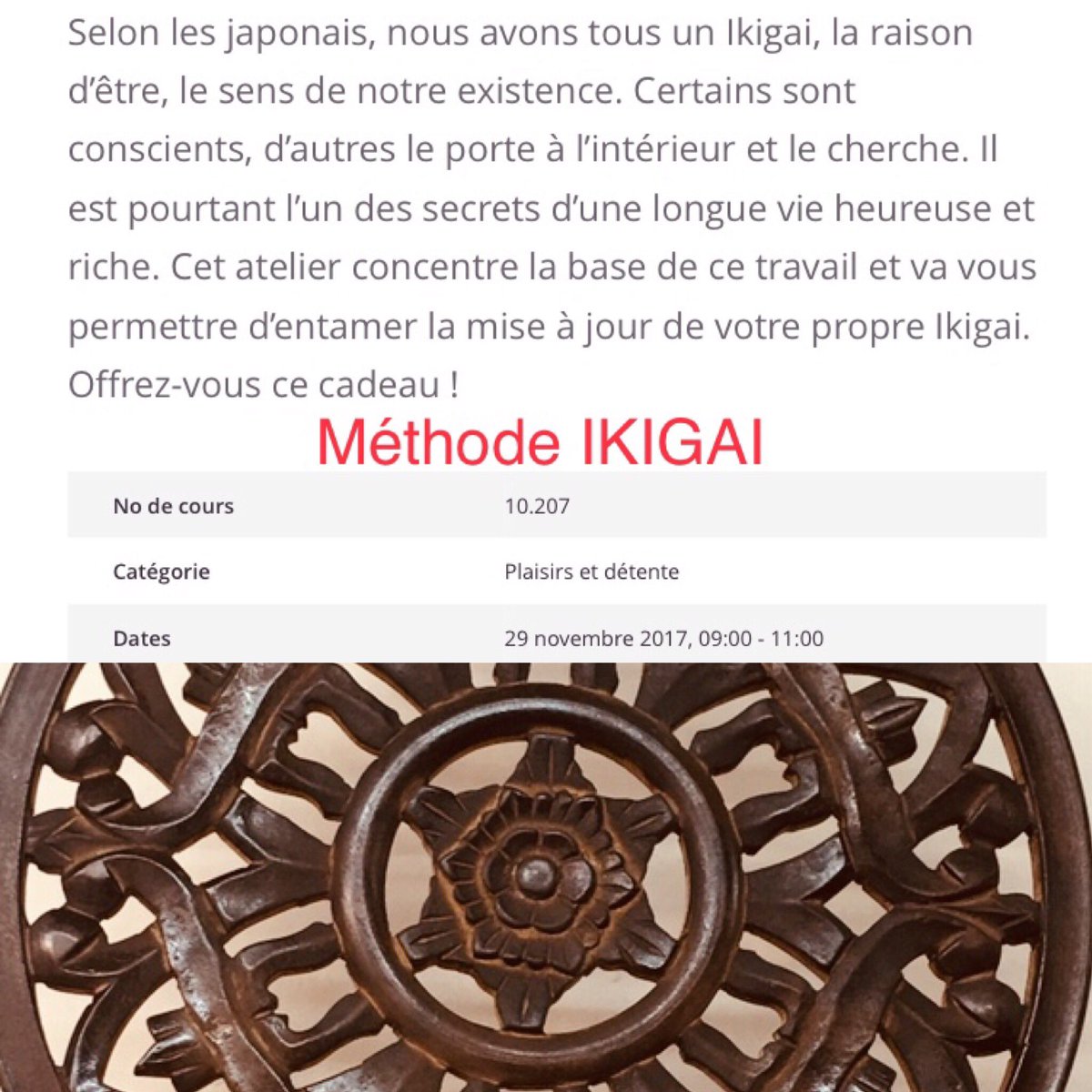 Rph360's tweet photo. Pour ceux qui veulent donner du sens à la vie #facilitaction #formation #shortclass #atelier #cours #developpementpersonnel #chemindevie
Encore 2 places - Pour les inscriptions
https://t.co/9Rtz2OHZeF https://t.co/NpIfsyUI0w