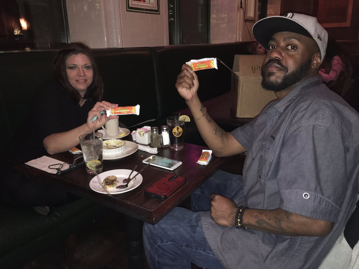 ChadSilber's tweet photo. #2BeSweet continues at Cafe Europa in @greensborocity @WFMY https://t.co/neR88bC0wz