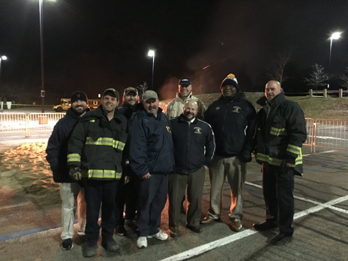 needhamfire's tweet photo. First #NeedhamHigh bonfire and Pep Rally was a great success. @NHSRockets @NeedhamDPW @NeedhamPolice https://t.co/qd8Q7aJrdL
