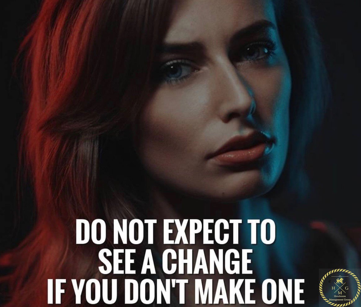 AilCFL's tweet image. Don’t expect others to make the change! #StartsWithYou #MakeTheChange #ItsNotToLate