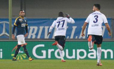 Monday Night Football is just special!! Very happy I scored in such an important win.  #Verona 2-3 #Bologna! #VeronaBologna
