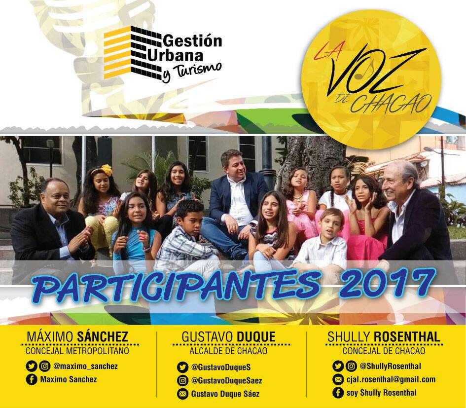 CardietCesar's tweet photo. @maximo_sanchez @duquegustavoS Recuerda Que Este 25 de noviembre todos a la Plaza Bolívar De @Chacao para que disfrute #VozDeChacao2017 Como Siempre vas estar muy Bueno,Vecinos Acompáñanos  @ShullyRosenthal @seculturalPJ @policiachacao https://t.co/iRLMdCWi1p