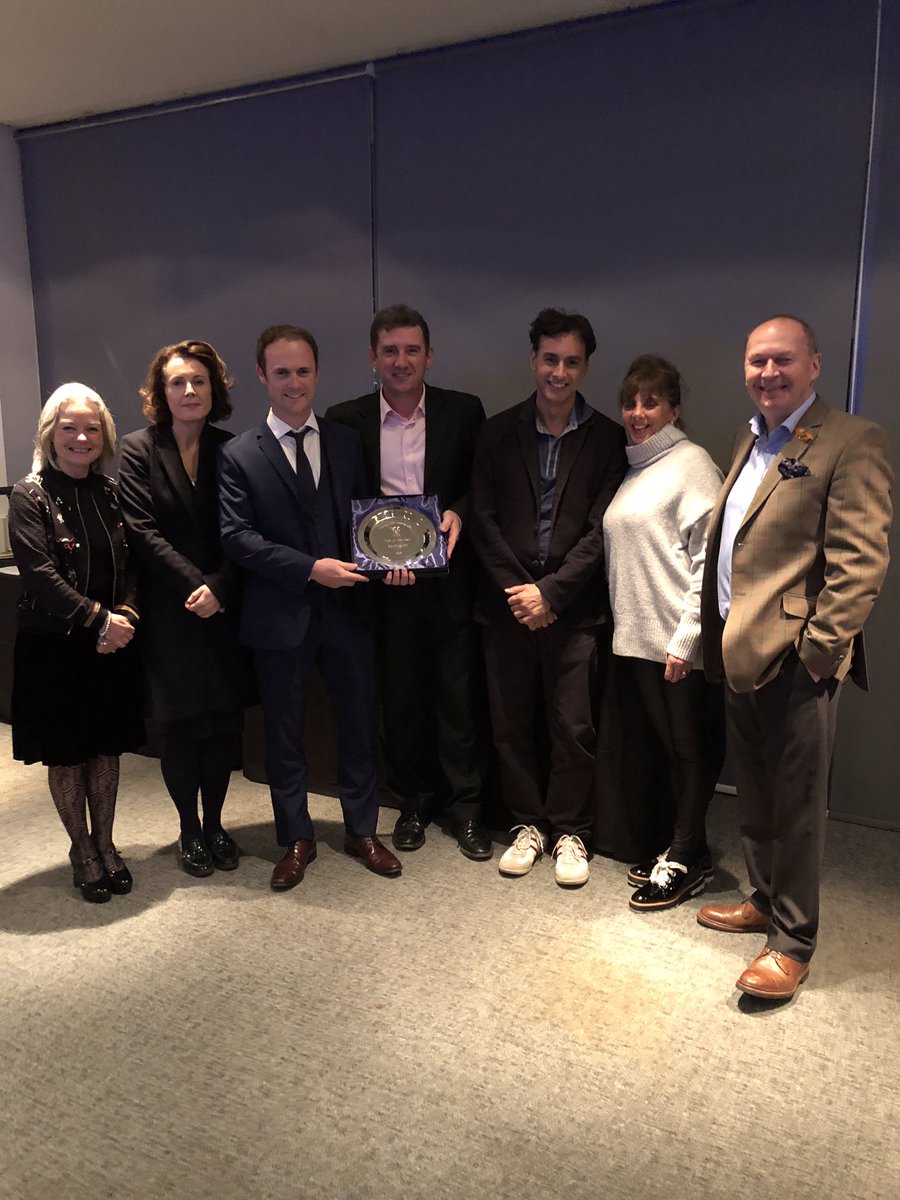 Bowdon LTC last night won the award for "Cheshire Club of the Year 2017 "😀🎾🏆 Here are a few of the Bowdon members who went down to Chester Racecourse to collect the prestigious award.