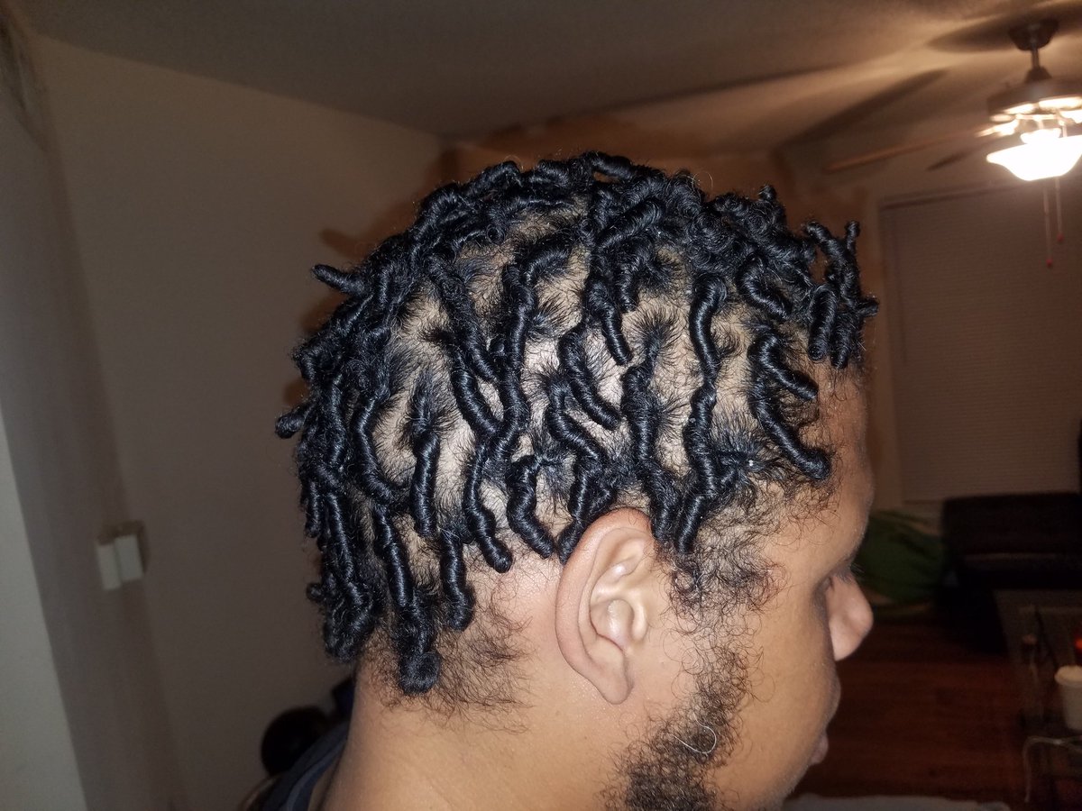 Smok3KingS's tweet photo. 4 months in ain't no slowing up!
#CrownMeKing 💪🏽😎
Help me reach #10kfollowers
#Blessed #PutGodFirst #StarterLocks #dreadstagram #DreadStyle #dreads4life #locks #dreadlocks #naturalhair #dreadjourney #naturalhairjourney #naturalhairdaily #instafollow #instafollowers #hair https://t.co/FZjti09gcC