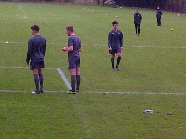 Lenny Evans first day training at Plymouth Argyle.