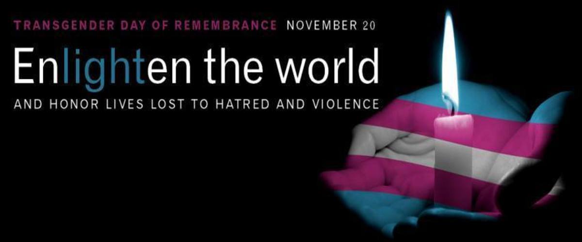 WPUFC's tweet photo. Let's remember, honor, and keep fighting #TransDayofRemembrance https://t.co/v55jd2FExZ
