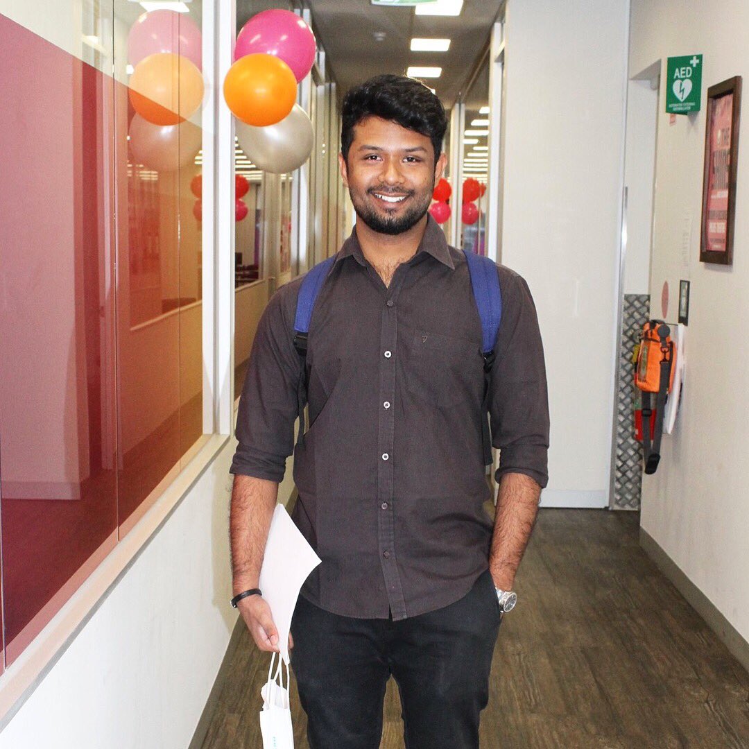 Welcoming the ATMC - USC students at Franklin Street yesterday!