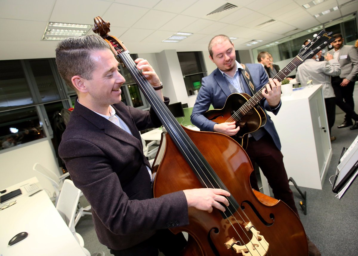 PressReader's tweet photo. A big thank you to Canadian Ambassador to Ireland, @KVickers, @MelissaMOConnor from @IDAIRELAND, and all our amazing guests who celebrated our Ireland office opening with us. https://t.co/mRDMfQlUh5