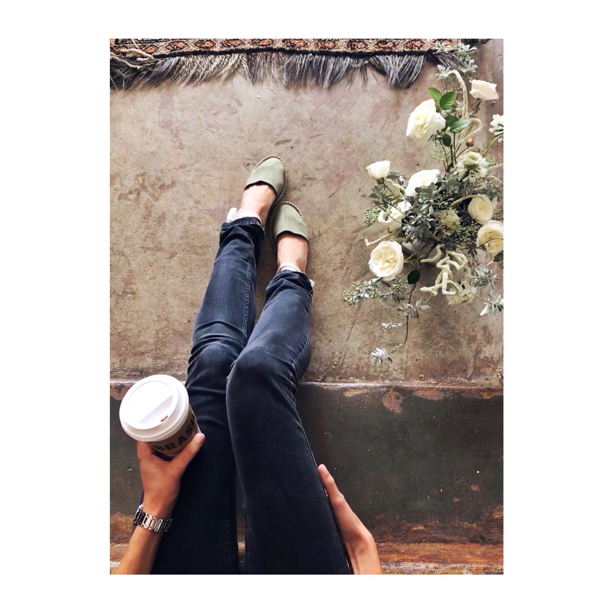 Atelier_Alienor's tweet photo. Cosy Monday in our beautiful shop A Fall Affair 🍁Come and say Hi #espadrilles #collaboration #supportlocal #handmadewithlove #popupshop #htx https://t.co/J9ZkCOGiof